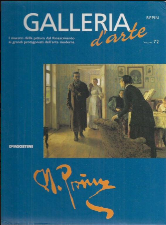 GALLERIA D'ARTE. VOLUME 72